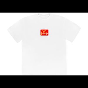 Travis Scott x McDonald’s White Sesame Tee